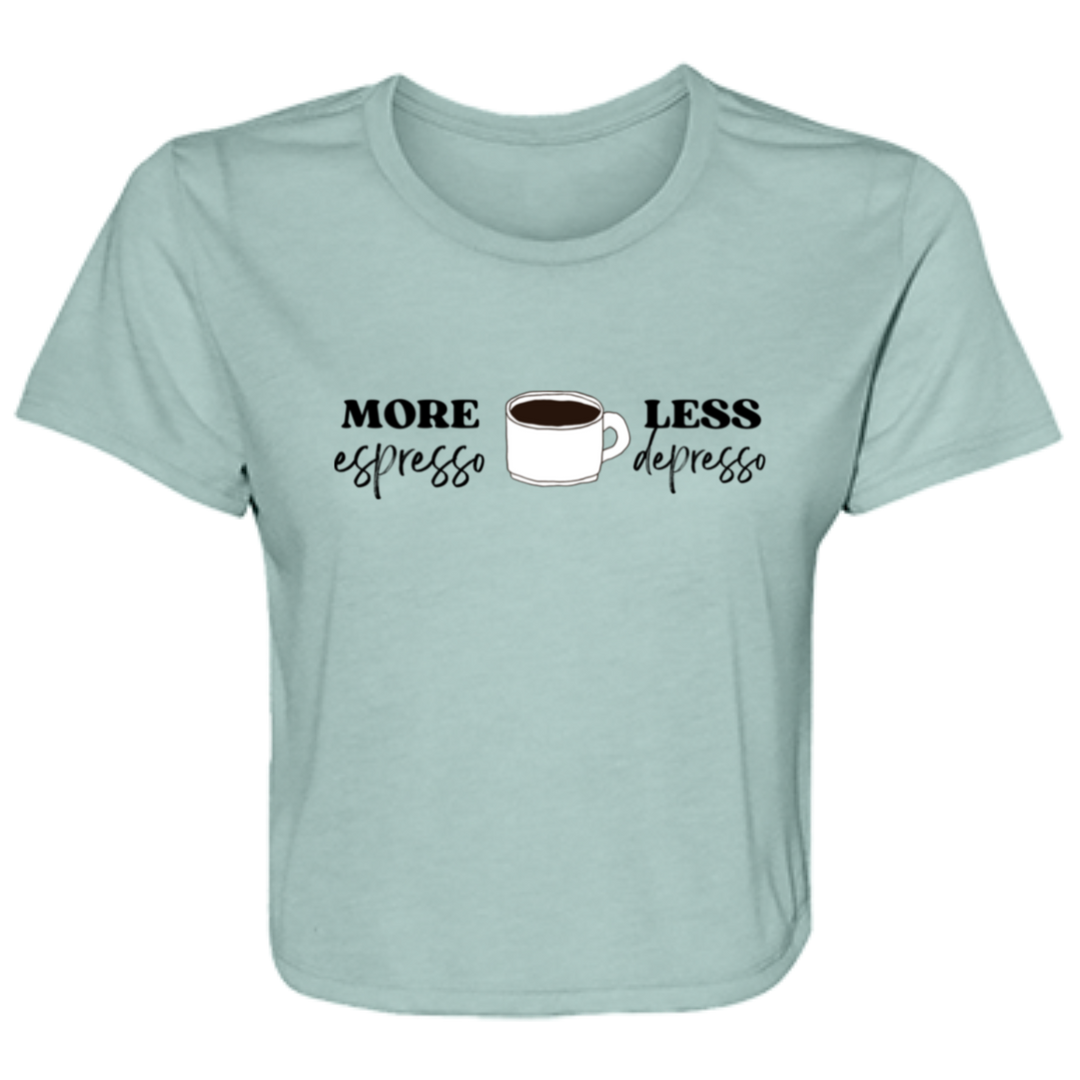 ID#C1W ** MORE ESPRESSO WOMANS T-SHIRT