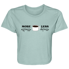 ID#C1W ** MORE ESPRESSO WOMANS T-SHIRT