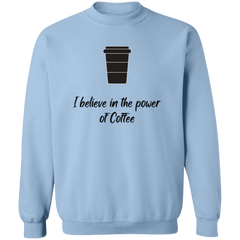 ID#Q3M ** POWER  CREWNECK