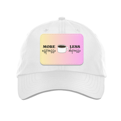 ID#C4 ** MORE ESPRESSO PITCH CAP