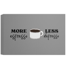 ID#C5 ** MORE ESPRESSO CANVAS