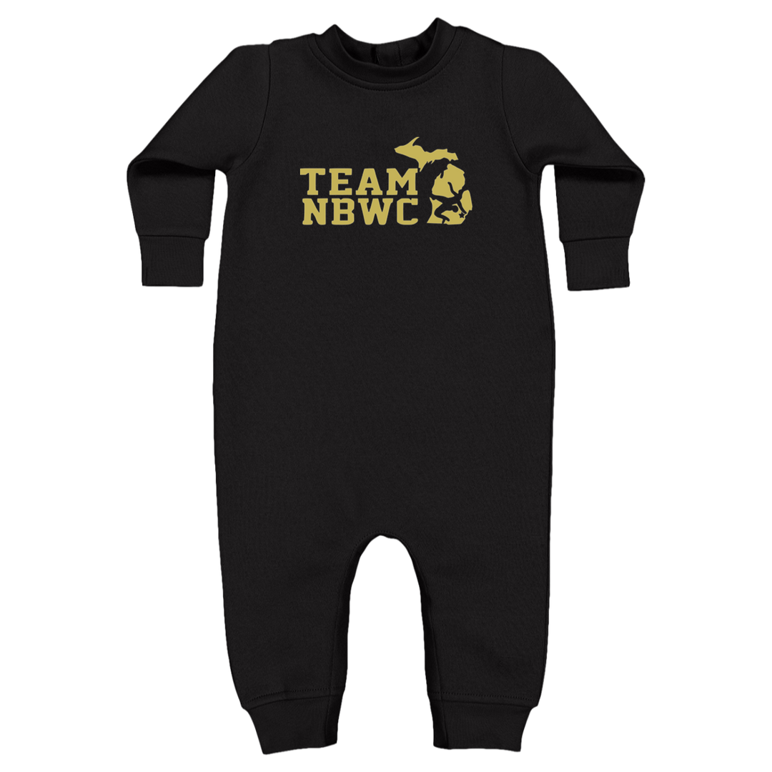 z(jj) NBWC Infant Fleece One-Piece Bodysuit