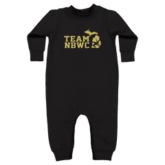 z(jj) NBWC Infant Fleece One-Piece Bodysuit