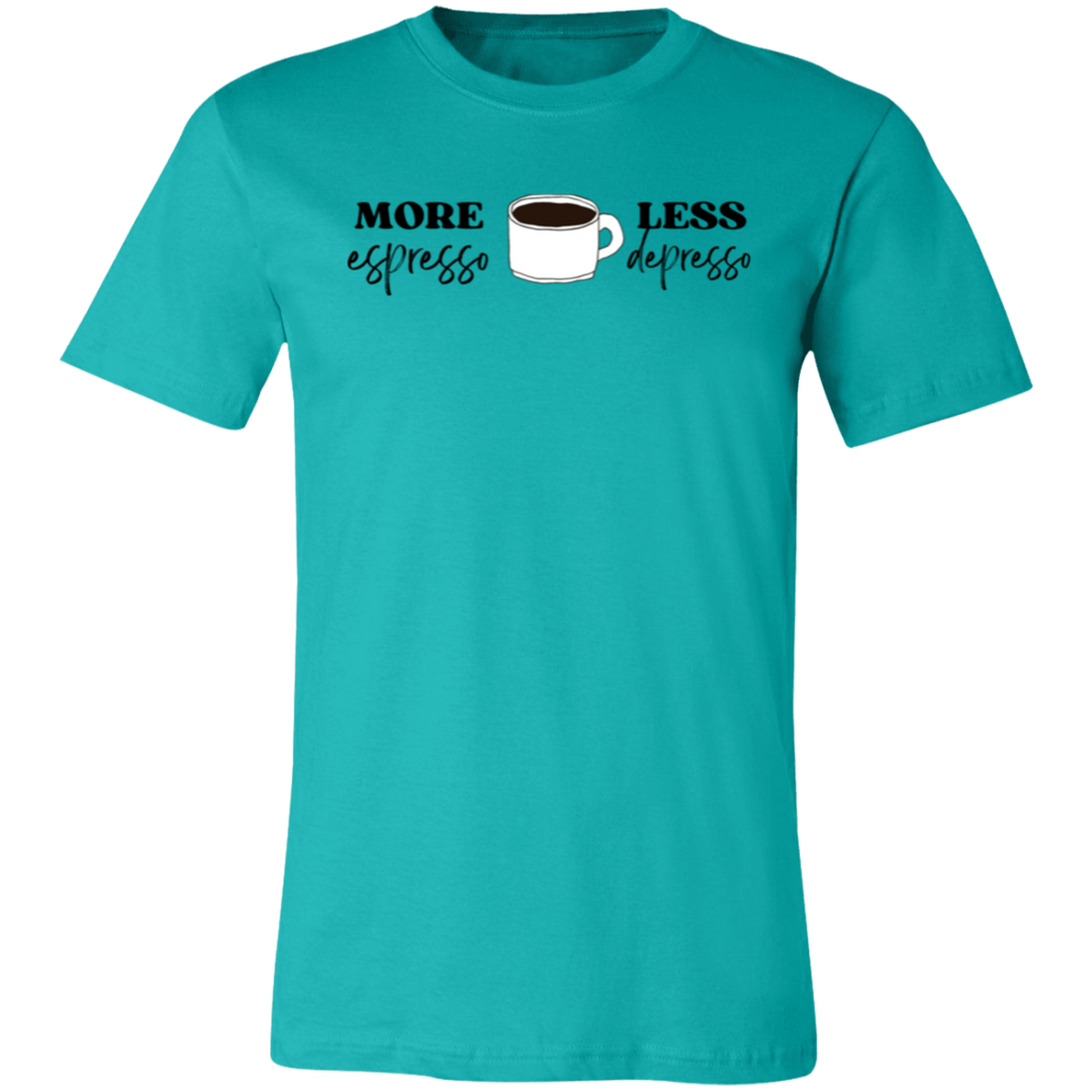 ID#C1M ** MORE ESPRESSO T-SHIRT