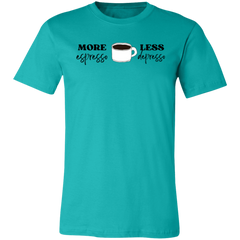 ID#C1M ** MORE ESPRESSO T-SHIRT