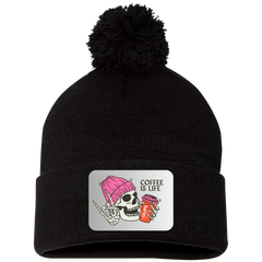 ID#M4 ** LIFE KNIT CAP