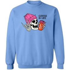ID#M3M ** LIFE CREWNECK