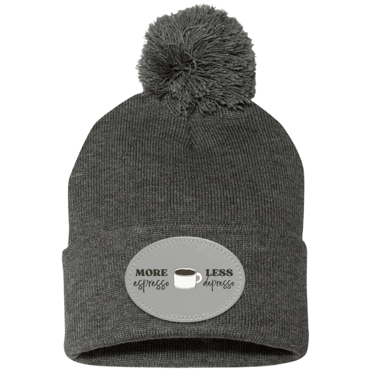 ID#C4 ** MORE ESPRESSO KNIT CAP