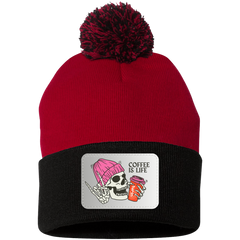 ID#M4 ** LIFE KNIT CAP