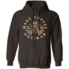 ID#B2M ** MAKE COFFEE HOODIE