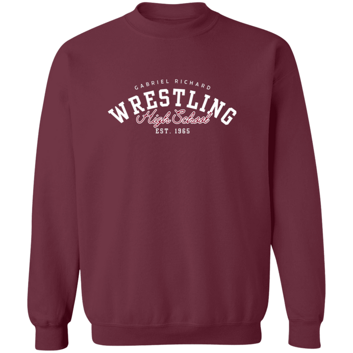 GR WRESTLING CREWNECK