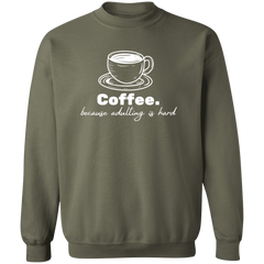 ID#N3M ** ADULTING CREWNECK