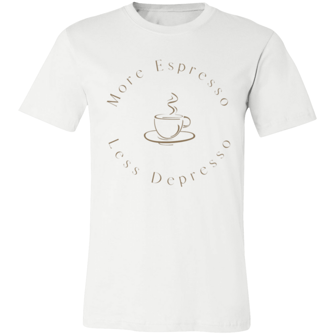 LESS DEPRESSO T-SHIRT