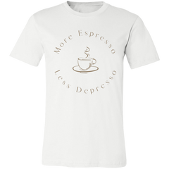 LESS DEPRESSO T-SHIRT