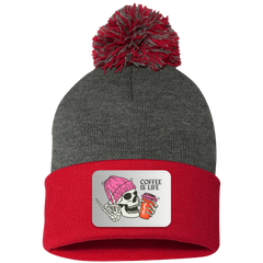ID#M4 ** LIFE KNIT CAP
