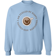 ID#P3M ** HAPPY CREWNECK