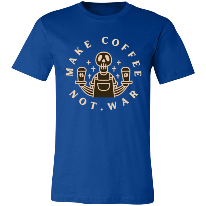 ID#B1M ** MAKE COFFEE T-SHIRT