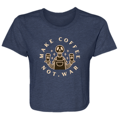 ID#B1W ** MAKE COFFEE T-SHIRT