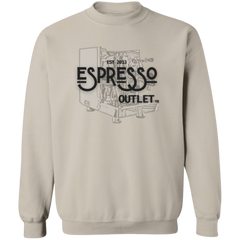 Espresso Outlet and Turin Gallatin - ID#D3M PULSE Sweatshirt