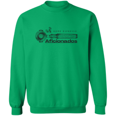 ID#a3 ** HOME ESPRESSO AFICIONADOS CREWNECK