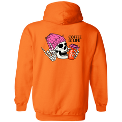 ID#M2M ** LIFE FULL ZIP HOODIE