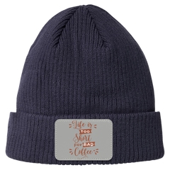 ID#F4M ** LIFE BEANIE