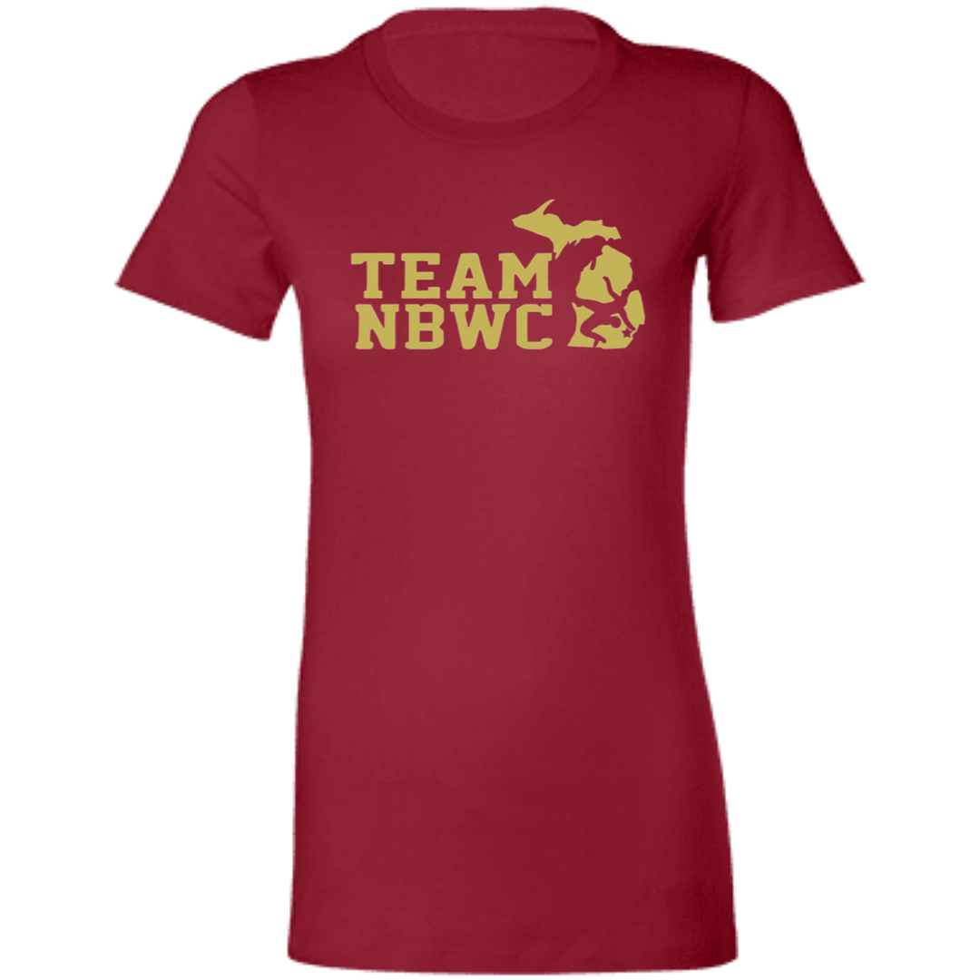 z(bbw) **SALE ITEM** - NBWC Ladies' T-Shirt - LIMITED SUPPLY