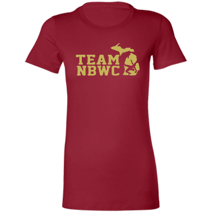 z(bbw) **SALE ITEM** - NBWC Ladies' T-Shirt - LIMITED SUPPLY