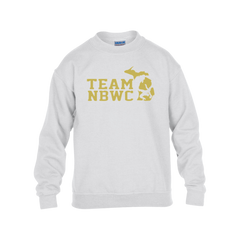 z(ccy) NBWC Youth Heavy Blend Fleece Crew