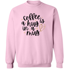 ID#G3M ** HUG  CREWNECK