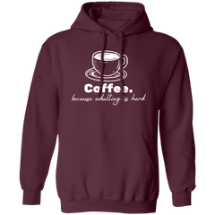 ID#N2M ** ADULTING HOODIE