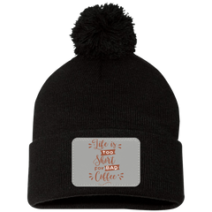 ID#F4 ** LIFE KNIT CAP