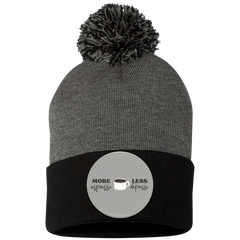 ID#C4 ** MORE ESPRESSO KNIT CAP