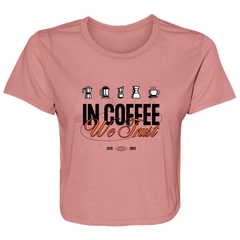 ID#E1W ** TRUST WOMENS CROPPED T-SHIRT
