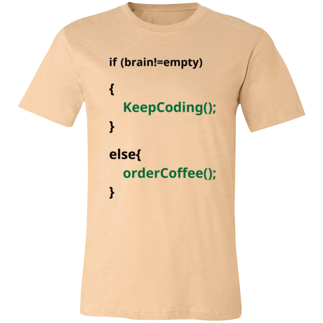 CODING T-SHIRT