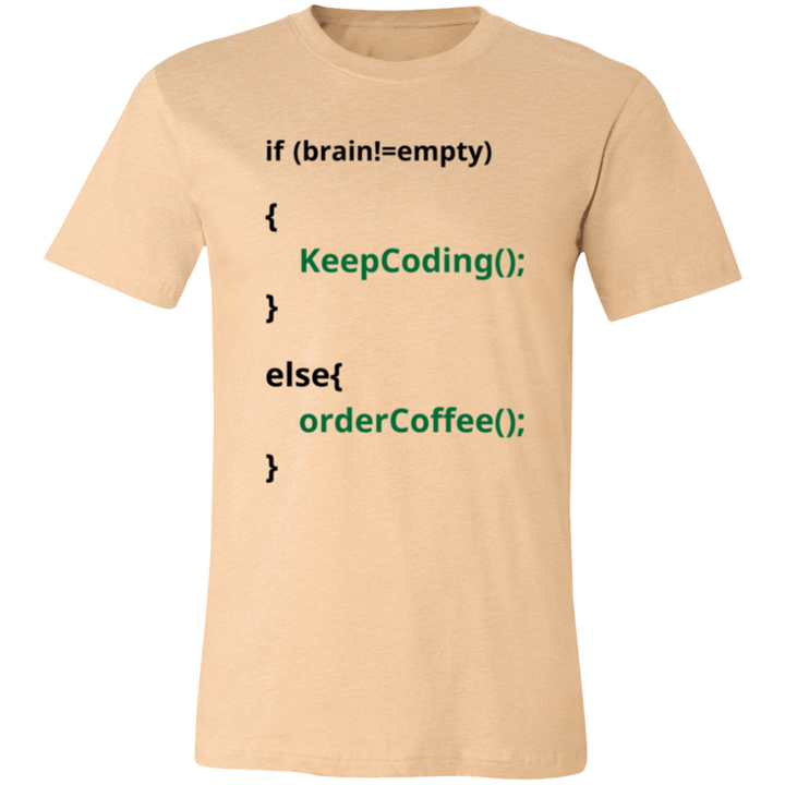 CODING T-SHIRT