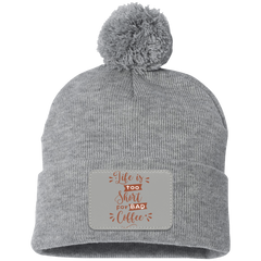 ID#F4 ** LIFE KNIT CAP