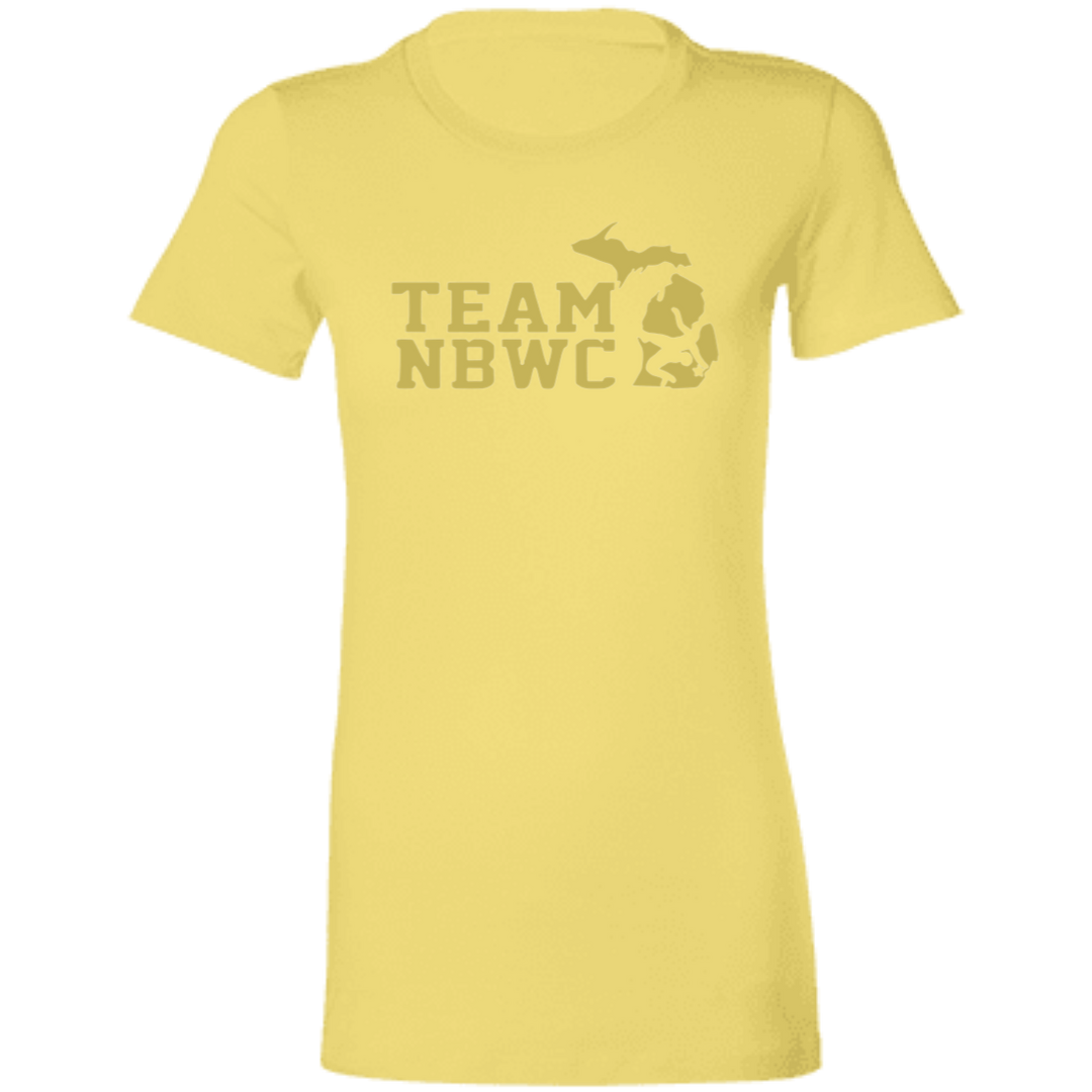 z(bbw) **SALE ITEM** - NBWC Ladies' T-Shirt - LIMITED SUPPLY