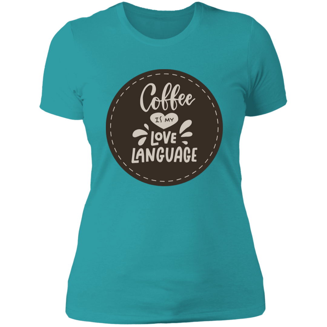 WOMENS LOVE LANGUAGE T-SHIRT