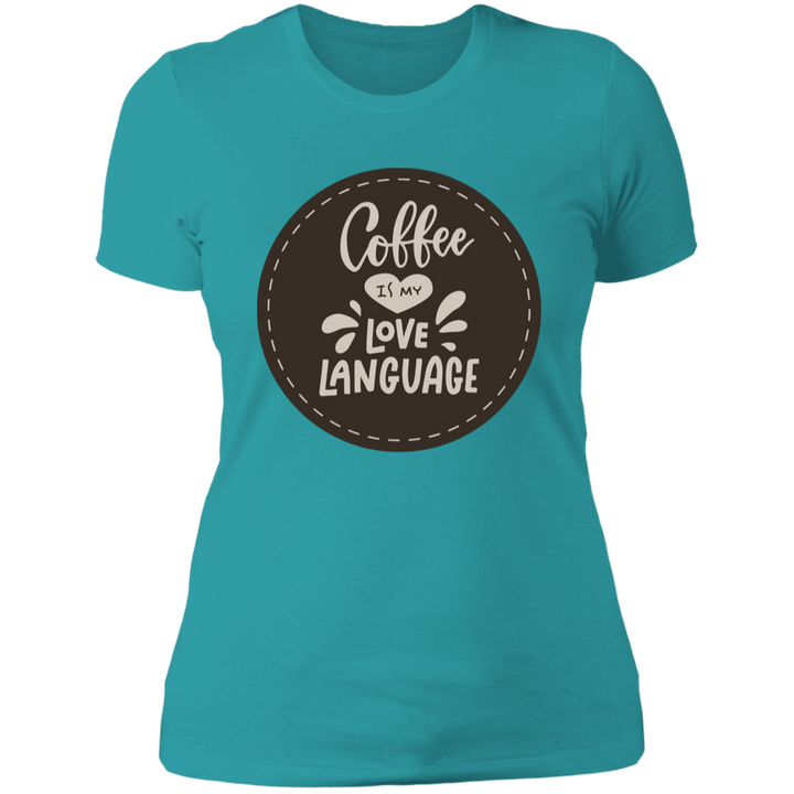 WOMENS LOVE LANGUAGE T-SHIRT