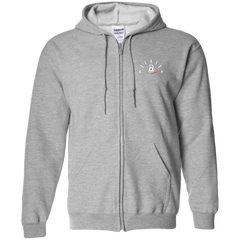 ID#H2M ** FULL FULL ZIP HOODIE