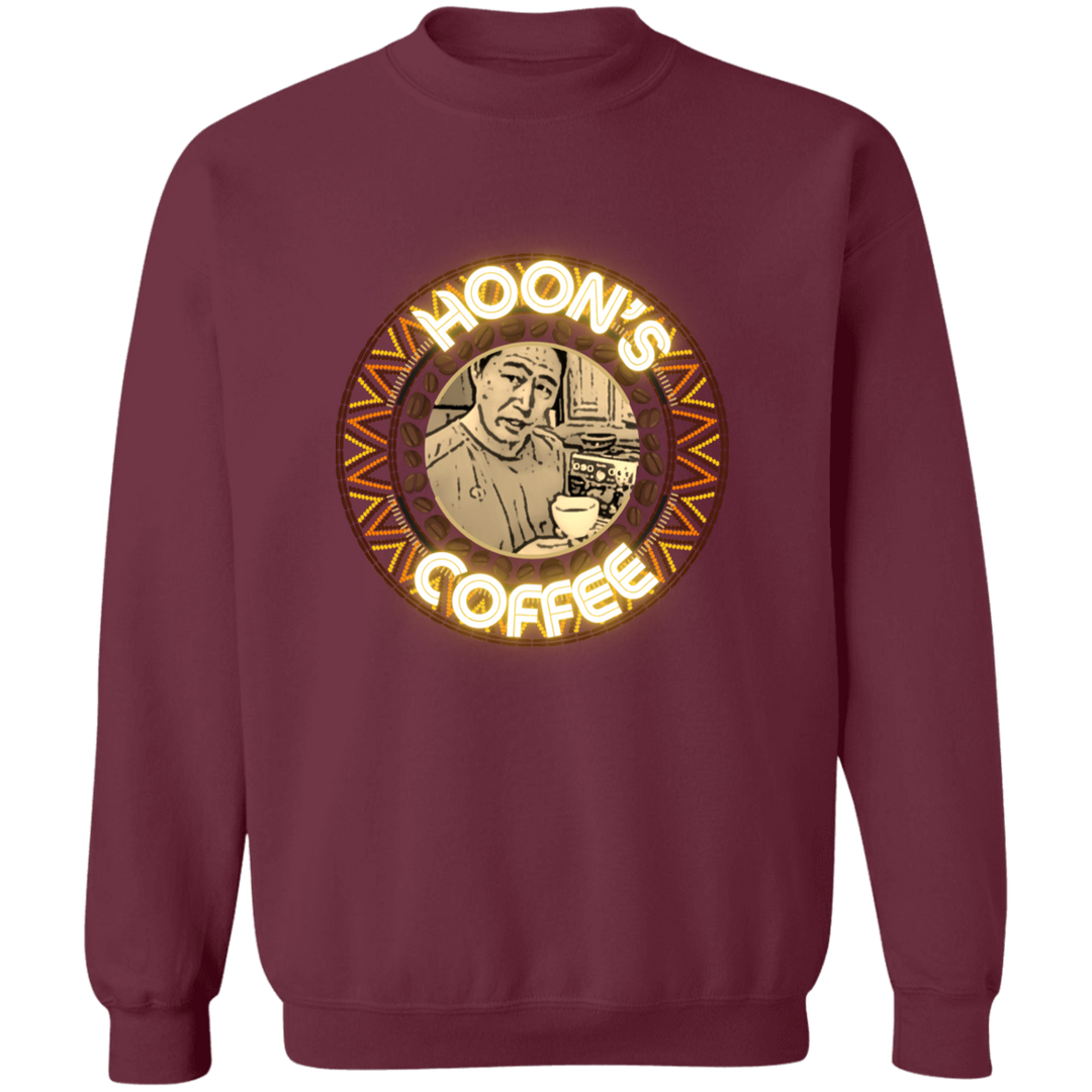 Hoon's Coffee Crewneck