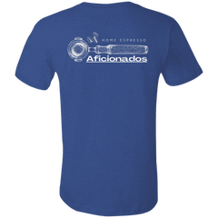 ID#a1m ** HOME ESPRESSO AFICIANADO T-SHIRT