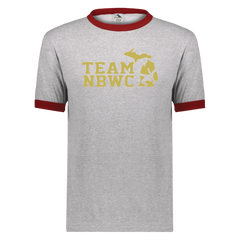 z(bbm) NBWC Unisex Ringer Tee