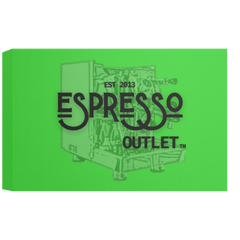 Espresso Outlet and Turin Gallatin - Framed Canvas