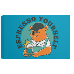 ID#L5 ** ESPRESSO YOURSELF CANVAS