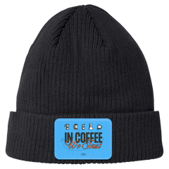 ID#E4M ** TRUST BEANIE