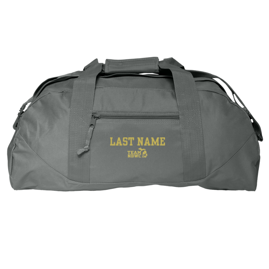 z(ii) NBWC Large Square Duffel