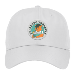 ID#L4M ** ESPRESSO YOURSELF HAT