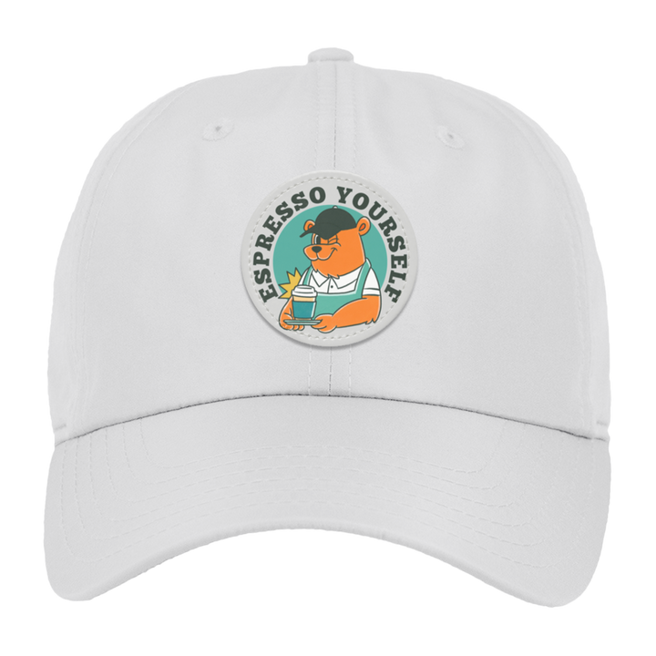 ID#L4M ** ESPRESSO YOURSELF HAT